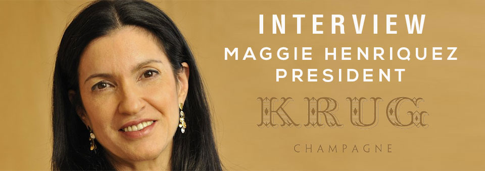 Margareth Henriquez President of Krug Interview