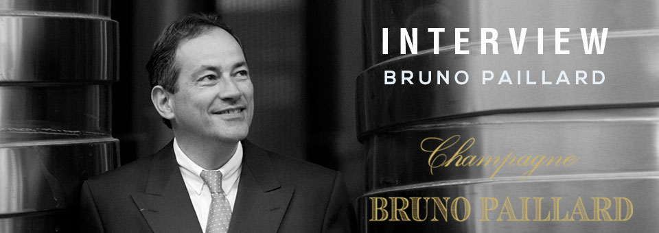 Bruno Paillard Interview