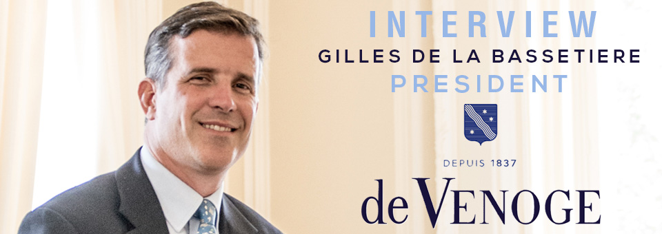 Interview Gilles de la Bassetire de Venoge
