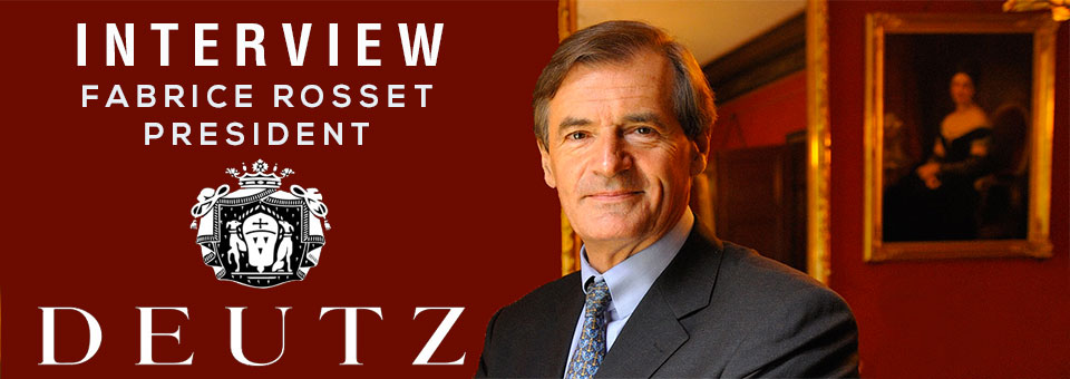 Fabrice Rosset Deutz Champagne interview