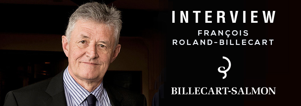FRANCOIS ROLAND-BILLECART President of Billecart-Salmon