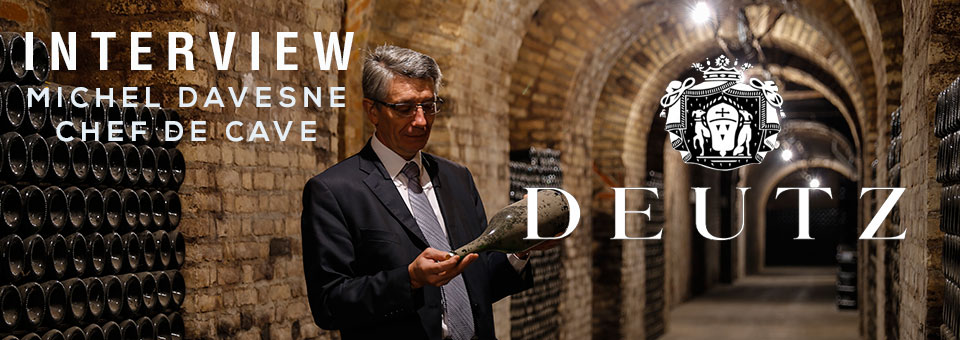 Michel Davesne Chef de Cave DEUTZ Champagne