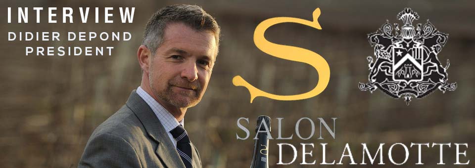 Didier Depond Salon Delamotte Champagne