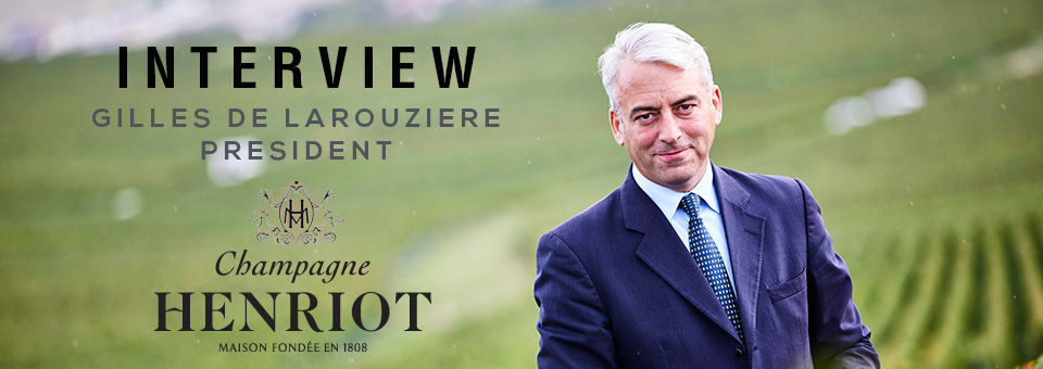 HENRIOT GILLES DE LAROUZIERE INTERVIEW