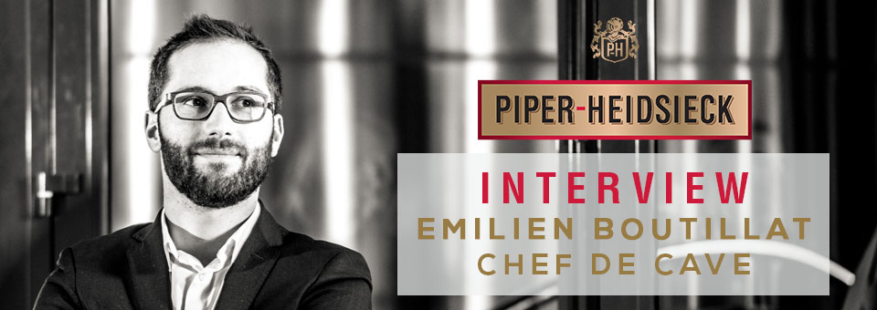 Interview with Emilien Boutillat Chef de Cave of PIPER-HEIDSIECK