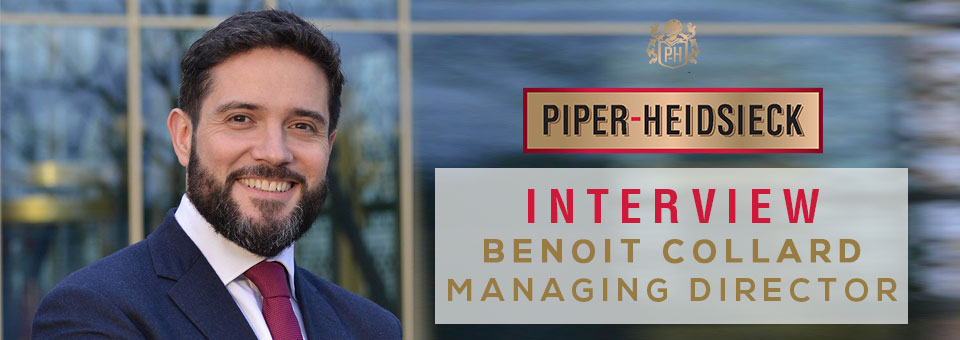 Benoit-Collard Managing Director Piper-Heidsieck